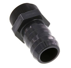 40 mm y G1-1/2'' PVC-U Boquilla Macho 89mm EN 1452-3