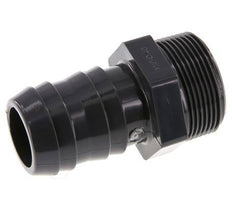40 mm y G1-1/2'' PVC-U Boquilla Macho 89mm EN 1452-3