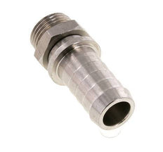 19 mm (3/4'') y R1/2'' Acero inoxidable 1.4301 Manguito macho FKM Giratorio