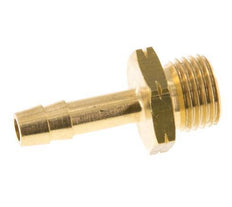 Barra de manguera de latón macho de 6 mm (1/4'') y G1/4'' [2 piezas]
