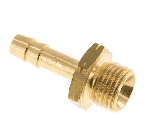 Barra de manguera de latón macho de 6 mm (1/4'') y G1/4'' [2 piezas]