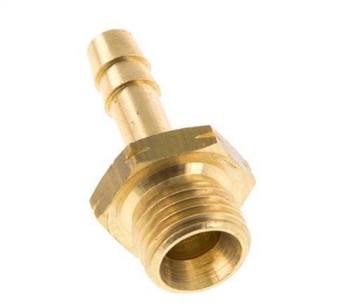 Barra de manguera de latón macho de 6 mm (1/4'') y G1/4'' [2 piezas]