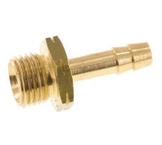 Barra de manguera de latón macho de 6 mm (1/4'') y G1/4'' [2 piezas]