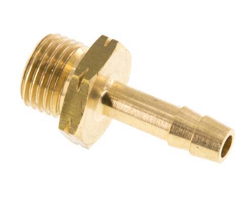 Barra de manguera de latón macho de 6 mm (1/4'') y G1/4'' [2 piezas]