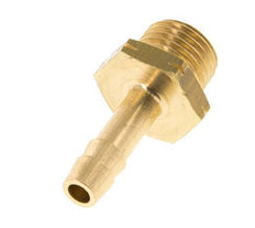 Barra de manguera de latón macho de 6 mm (1/4'') y G1/4'' [2 piezas]