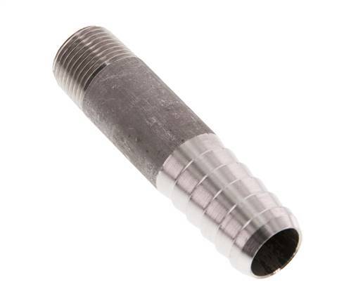 16 mm (5/8'') y R3/8'' Acero inoxidable 1.4571 Boquilla macho 70mm