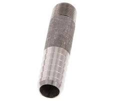 16 mm (5/8'') y R3/8'' Acero inoxidable 1.4571 Boquilla macho 70mm