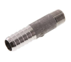 16 mm (5/8'') y R3/8'' Acero inoxidable 1.4571 Boquilla macho 70mm