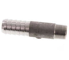 16 mm (5/8'') y R3/8'' Acero inoxidable 1.4571 Boquilla macho 70mm