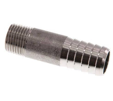 19 mm (3/4'') y R1/2'' Acero inoxidable 1.4571 Boquilla macho 70mm