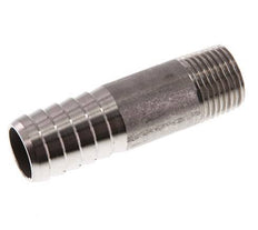 19 mm (3/4'') y R1/2'' Acero inoxidable 1.4571 Boquilla macho 70mm