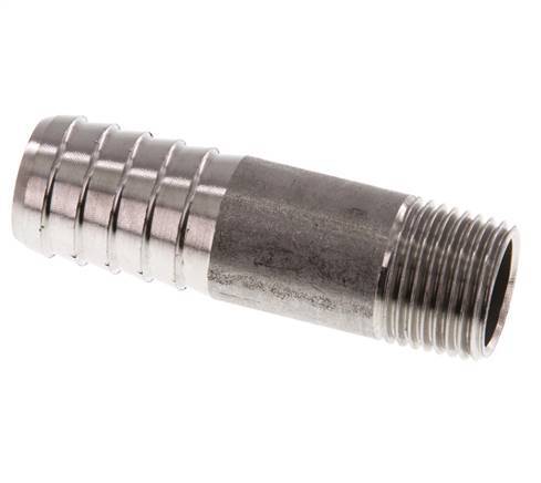 19 mm (3/4'') y R1/2'' Acero inoxidable 1.4571 Boquilla macho 70mm