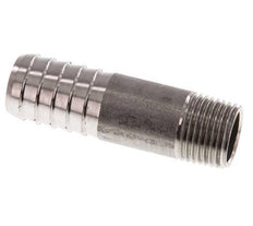 19 mm (3/4'') y R1/2'' Acero inoxidable 1.4571 Boquilla macho 70mm