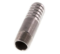 19 mm (3/4'') y R1/2'' Acero inoxidable 1.4571 Boquilla macho 70mm