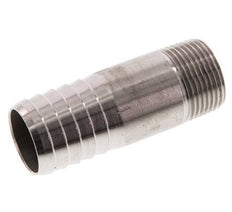 25 mm (1'') y R3/4'' Acero inoxidable 1.4571 Boquilla macho 70mm