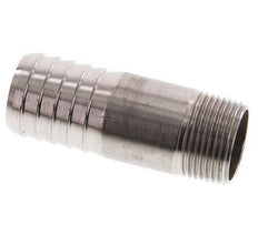 25 mm (1'') y R3/4'' Acero inoxidable 1.4571 Boquilla macho 70mm