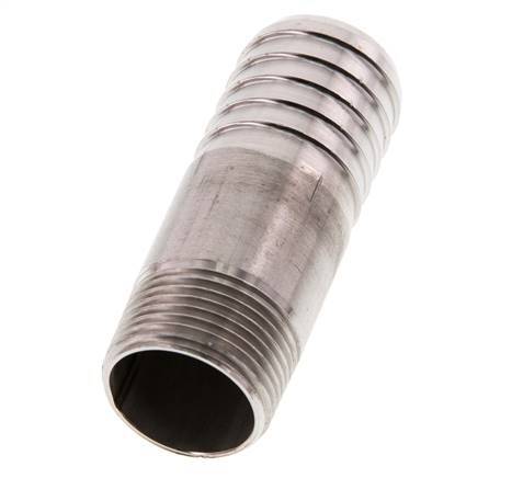 25 mm (1'') y R3/4'' Acero inoxidable 1.4571 Boquilla macho 70mm