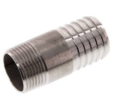 32 mm (1-1/4'') y R1'' Acero inoxidable 1.4571 Boquilla macho 70mm