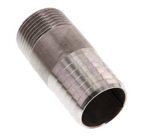32 mm (1-1/4'') y R1'' Acero inoxidable 1.4571 Boquilla macho 70mm
