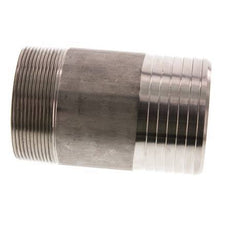 75 mm (3'') y R2-1/2'' Acero inoxidable 1.4571 Boquilla macho 120mm