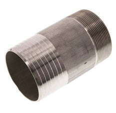 75 mm (3'') y R2-1/2'' Acero inoxidable 1.4571 Boquilla macho 120mm