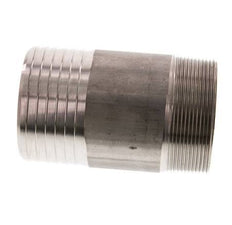 75 mm (3'') y R2-1/2'' Acero inoxidable 1.4571 Boquilla macho 120mm
