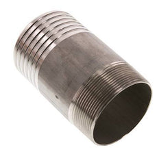 75 mm (3'') y R2-1/2'' Acero inoxidable 1.4571 Boquilla macho 120mm