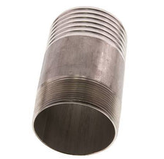 75 mm (3'') y R2-1/2'' Acero inoxidable 1.4571 Boquilla macho 120mm