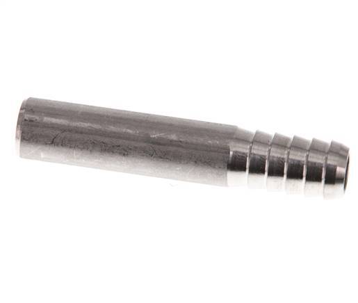 13 mm (1/2'') y 13,5 mm (1/4'') Acero inoxidable 1.4571 Boquilla macho 70 mm