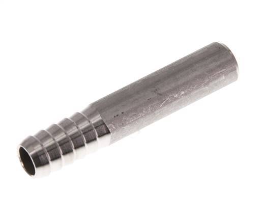 13 mm (1/2'') y 13,5 mm (1/4'') Acero inoxidable 1.4571 Boquilla macho 70 mm