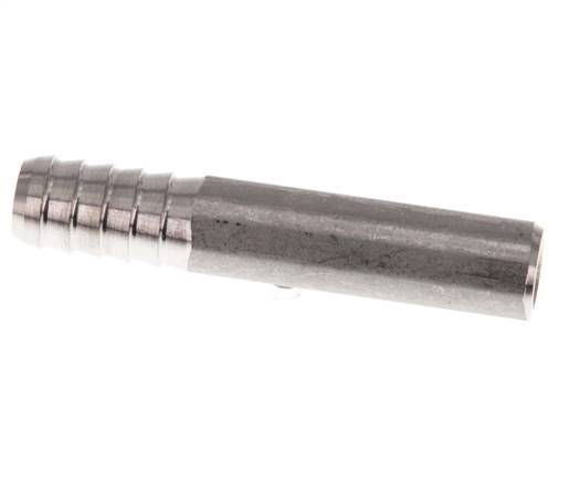 13 mm (1/2'') y 13,5 mm (1/4'') Acero inoxidable 1.4571 Boquilla macho 70 mm