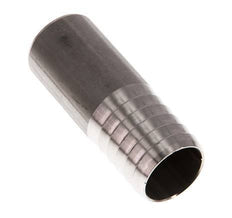 25 mm (1'') y 26,9 mm (3/4'') Acero inoxidable 1.4571 Extremo para soldar de la boquilla de la manguera 70mm