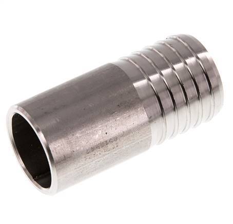 32 mm (1-1/4'') y 33,7 mm (1'') Acero inoxidable 1.4571 Extremo para soldar de la boquilla de la manguera 70mm