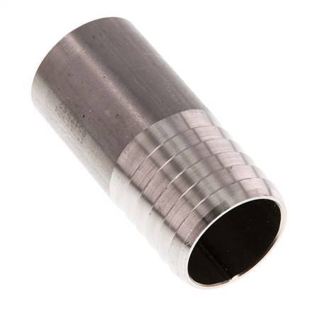 32 mm (1-1/4'') y 33,7 mm (1'') Acero inoxidable 1.4571 Extremo para soldar de la boquilla de la manguera 70mm