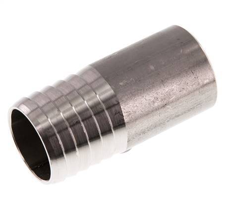 32 mm (1-1/4'') y 33,7 mm (1'') Acero inoxidable 1.4571 Extremo para soldar de la boquilla de la manguera 70mm