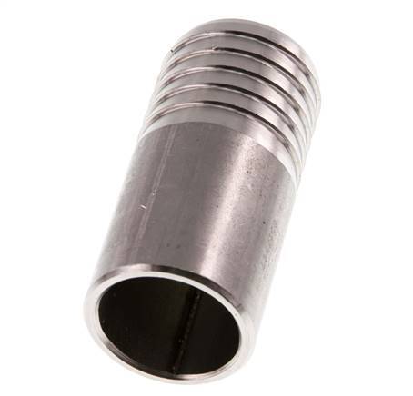 32 mm (1-1/4'') y 33,7 mm (1'') Acero inoxidable 1.4571 Extremo para soldar de la boquilla de la manguera 70mm