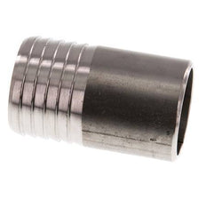 40 mm y 42,4 mm (1-1/4'') Acero inoxidable 1.4571 Extremo para soldar de la boquilla de la manguera 70mm