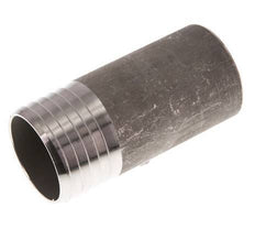 50 mm (2'') y 48,3 mm (1-1/2'') Acero inoxidable 1.4571 Extremo para soldar de la boquilla de la manguera 100mm