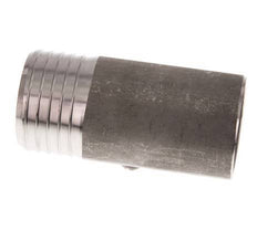 50 mm (2'') y 48,3 mm (1-1/2'') Acero inoxidable 1.4571 Extremo para soldar de la boquilla de la manguera 100mm