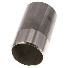 60 mm y 60,3 mm (2'') Acero inoxidable 1.4571 Extremo para soldar de la boquilla de la manguera 100mm
