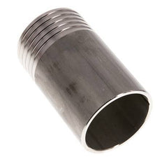 60 mm y 60,3 mm (2'') Acero inoxidable 1.4571 Extremo para soldar de la boquilla de la manguera 100mm