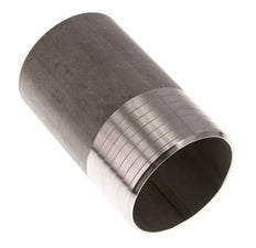 75 mm (3'') y 76,1 mm (2-1/2'') Acero inoxidable 1.4571 Extremo para soldar de la boquilla de la manguera 120mm