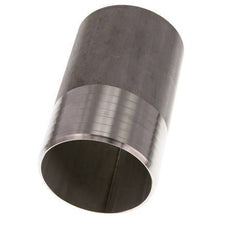 75 mm (3'') y 76,1 mm (2-1/2'') Acero inoxidable 1.4571 Extremo para soldar de la boquilla de la manguera 120mm