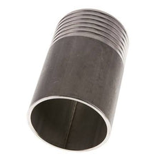 75 mm (3'') y 76,1 mm (2-1/2'') Acero inoxidable 1.4571 Extremo para soldar de la boquilla de la manguera 120mm