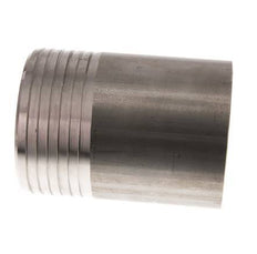 90 mm (3-1/2'') y 88,9 mm (3'') Acero inoxidable 1.4571 Extremo para soldar de boquilla de manguera 120 mm