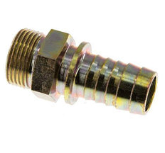 Collarines de seguridad de 25 mm (1'') y G1'' de acero con rosca macho para manguera