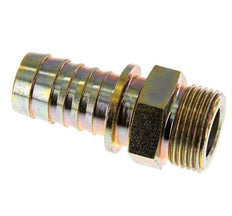 Collarines de seguridad de 25 mm (1'') y G1'' de acero con rosca macho para manguera