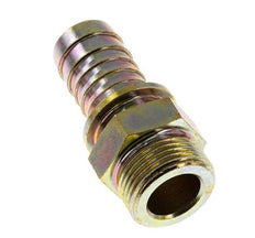 Collarines de seguridad de 25 mm (1'') y G1'' de acero con rosca macho para manguera