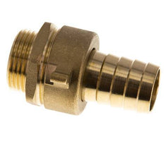 Tuerca de mariposa de latón de 25 mm (1'') y G1'' con cierre plano NBR