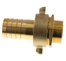 Tuerca de mariposa de latón de 38 mm (1-1/2'') y G1-1/2'' con cierre plano NBR